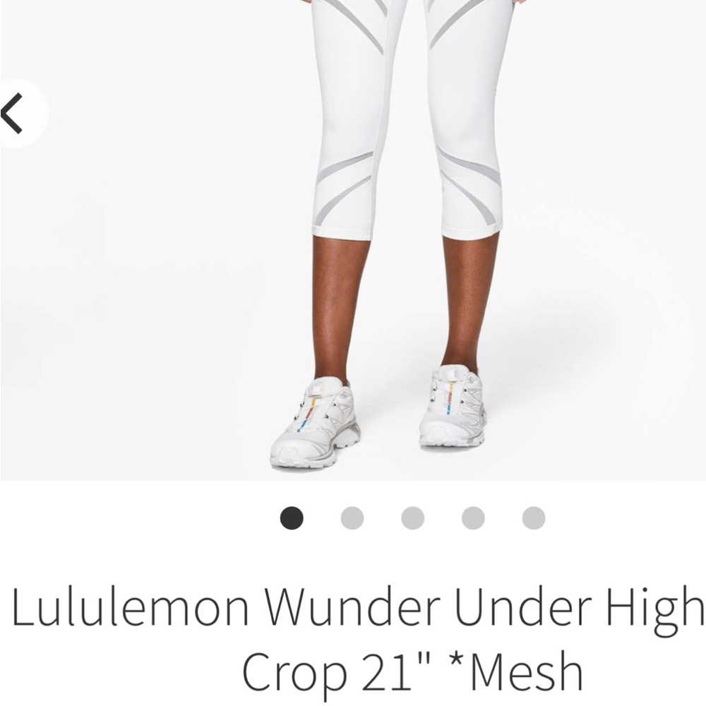Lululemon Wunder Under Leggings